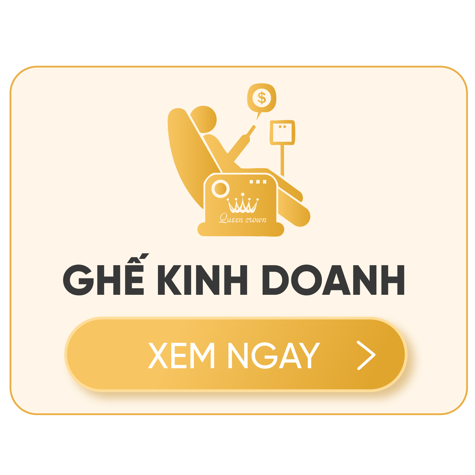 Ghế massage kinh doanh