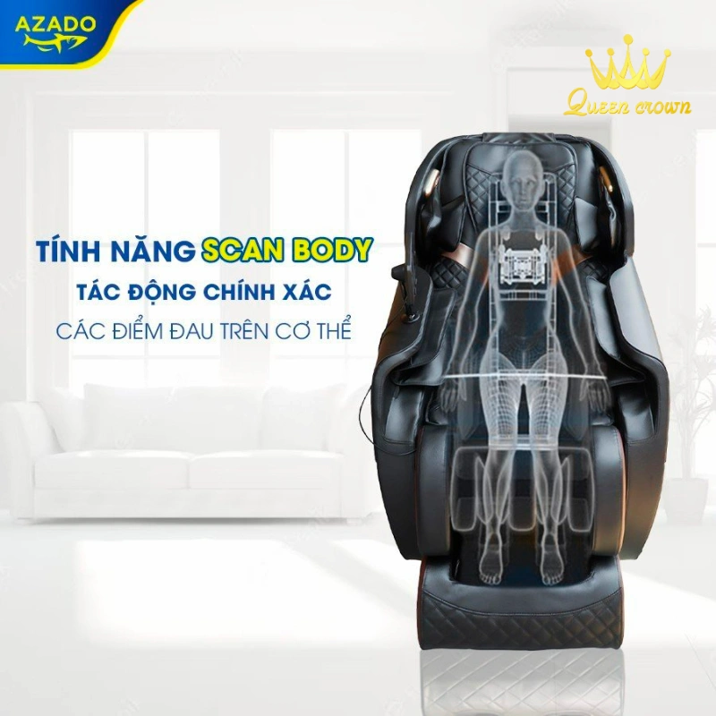 Review Ghế Massage Azado Có Tốt Không? Các Ưu Điểm Và Hạn Chế