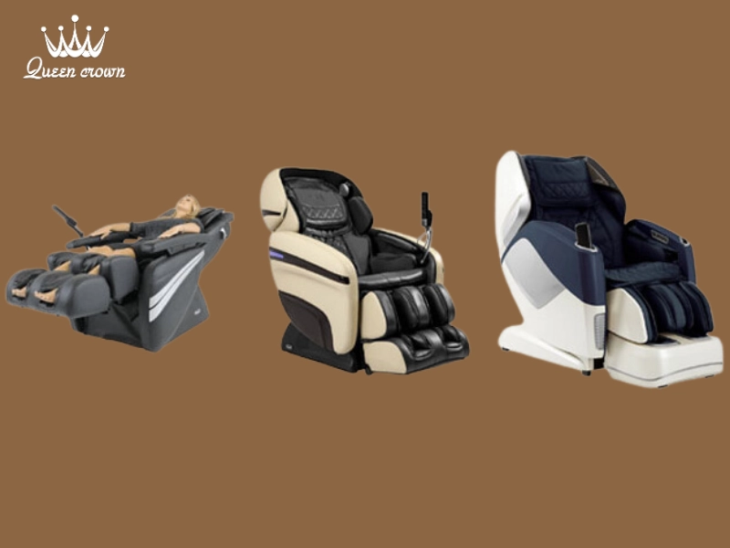 So sánh ghế massage 3D và ghế massage 4D về trải nghiệm người dùng