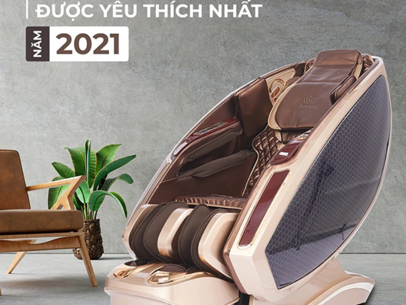 Ghế mát xa toàn thân Smart One là chiếc ghế được khách hàng vô cùng yêu thích