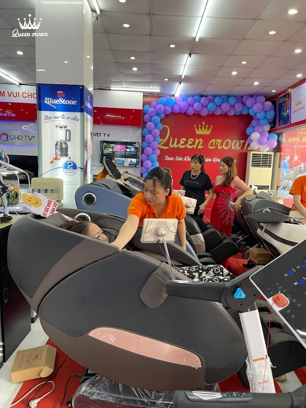 ghế massage tại Dương Kinh