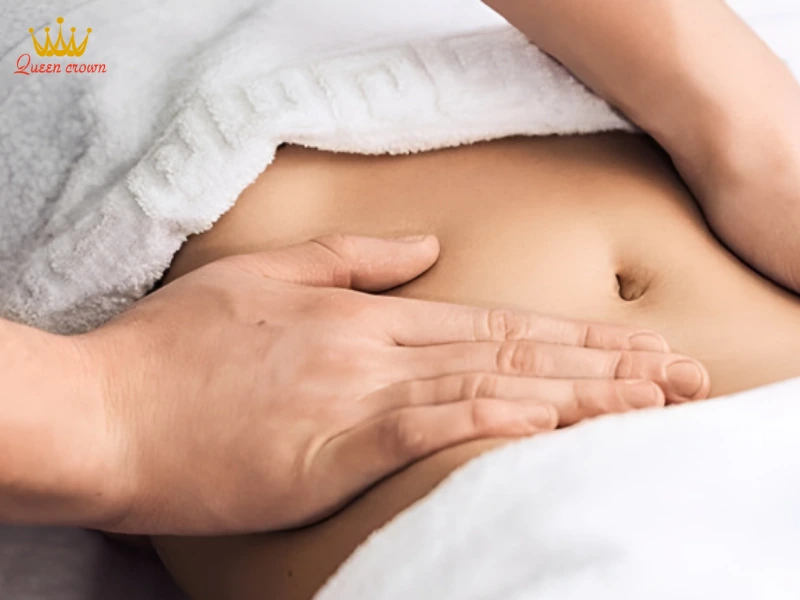 Ưu điểm của cách massage bụng cho mẹ sau sinh