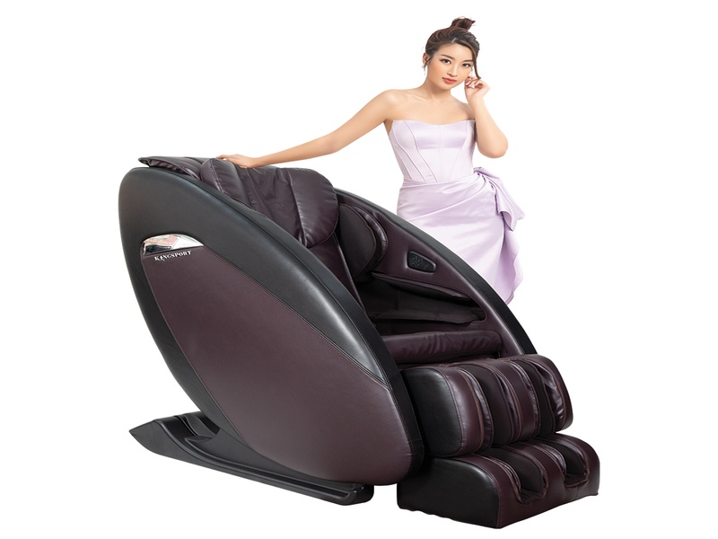 Review Ghế Massage Kingsport G30 - Trải Nghiệm Thư Giãn Đỉnh Cao