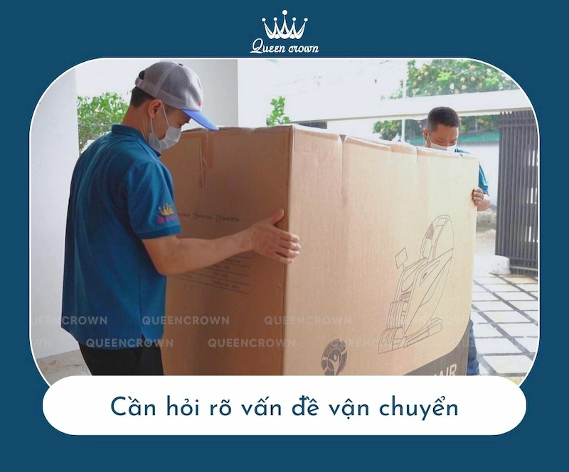 vấn đề vận chuyển cần đặc biệt quan tâm