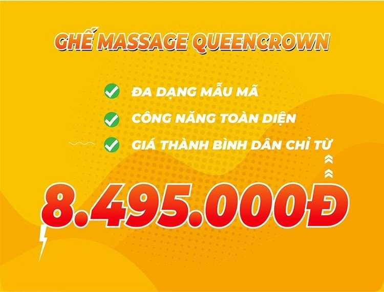 ghế massage ninh bình