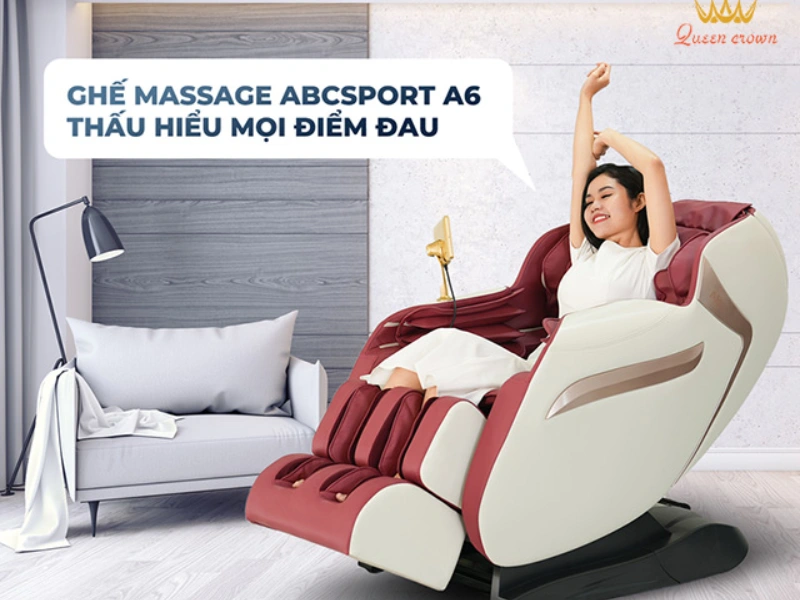 Ghế massage ABC Sport được khách hàng yêu thích