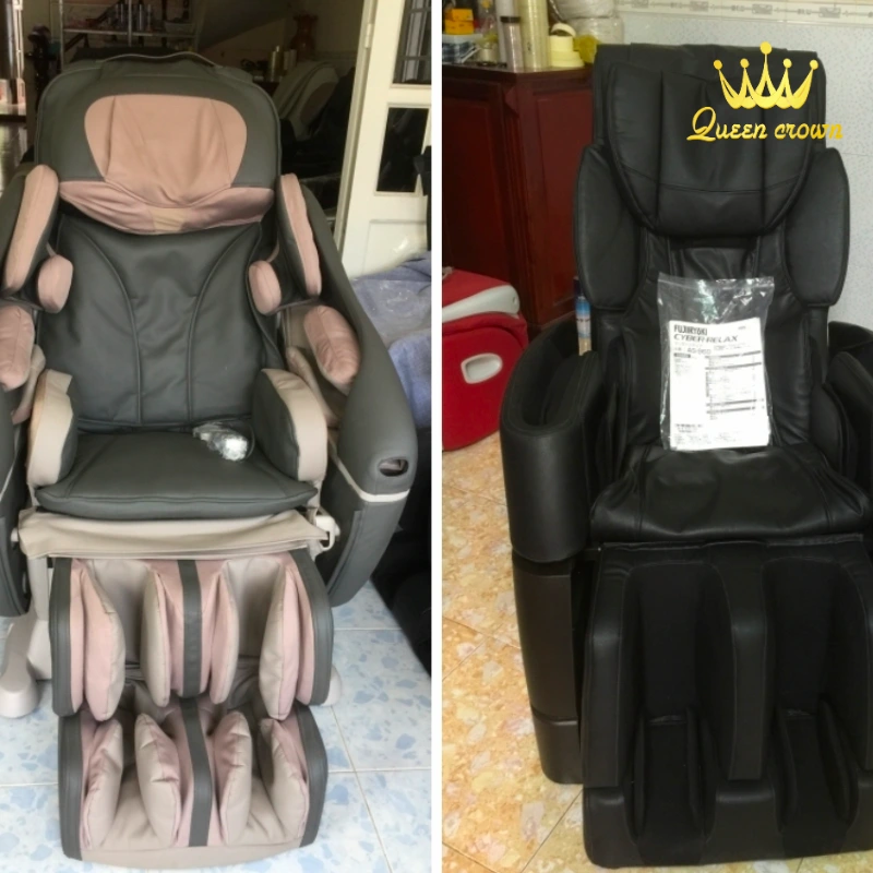 ghế massage thanh lý thường là những sản phẩm trưng bày, tồn kho