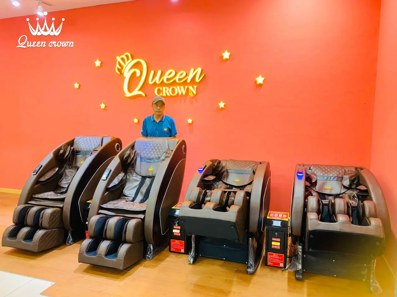 cửa hàng bán ghế massage quận 12 chất lượng hàng đầu