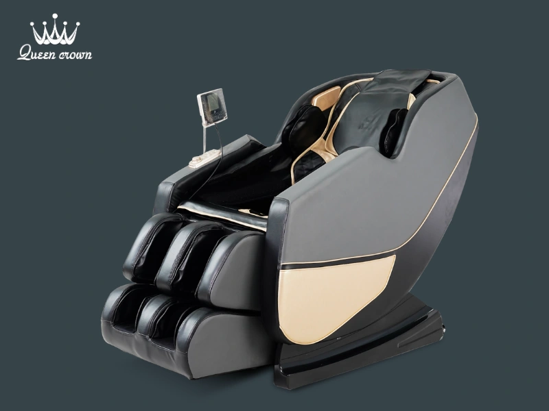 Ghế massage QC 699 được thiết kế chân hở hiện đại