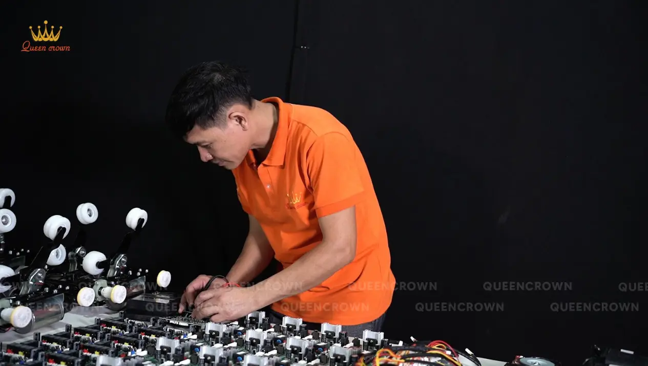 Quy trình xử lý khi ghế massage bị lỗi cổng USB