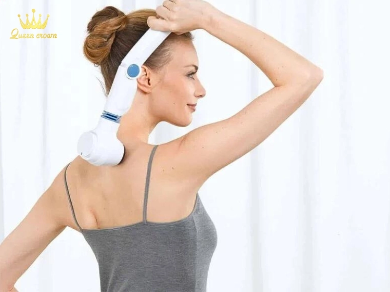 So sánh về tính tiện lợi - Máy massage cầm tay