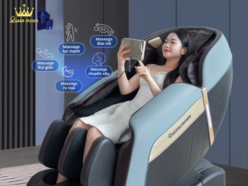 Hướng dẫn sử dụng ghế massage hiệu quả nhất - Trước khi sử dụng.&nbsp;