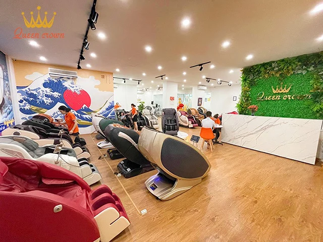 mua ghế massage 5d ở đâu