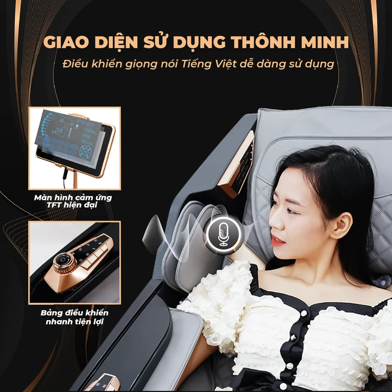 ghế massage 100 triệu