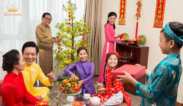 quà tết