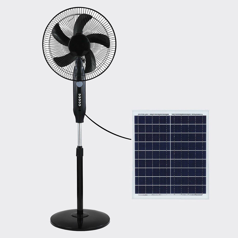 Quạt tích điện năng lượng mặt trời SOLAR FAN HS188
