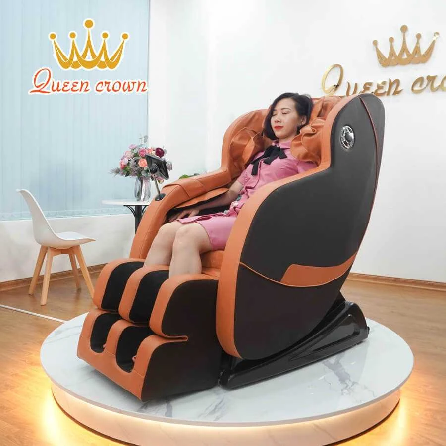 thương hiệu ghế massage 6d