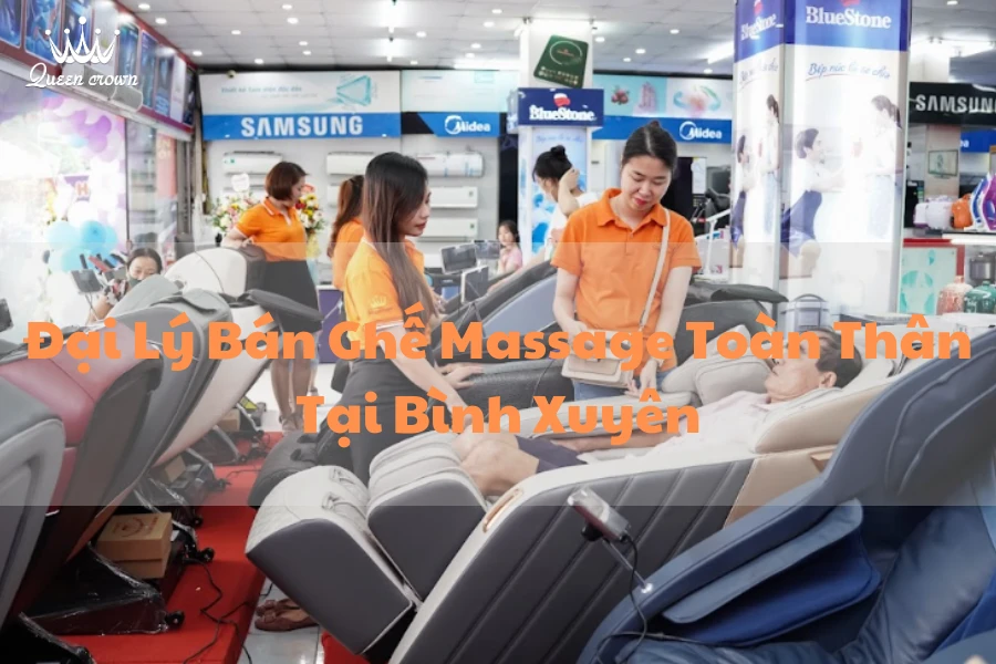 #Mua Ghế Massage Tại Bình Xuyên Ở Đâu Uy tín, Giá Rẻ