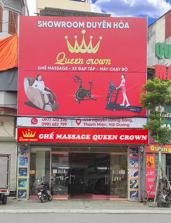 QUEEN CROWN DUYÊN HÒA