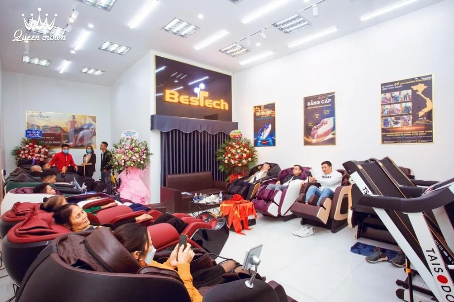 Đánh Giá Ghế Massage Bestech Có Tốt Không? Đánh Giá Chi Tiết