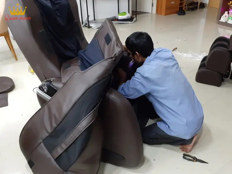Cách xử lý nhanh khi ghế massage có mùi khét