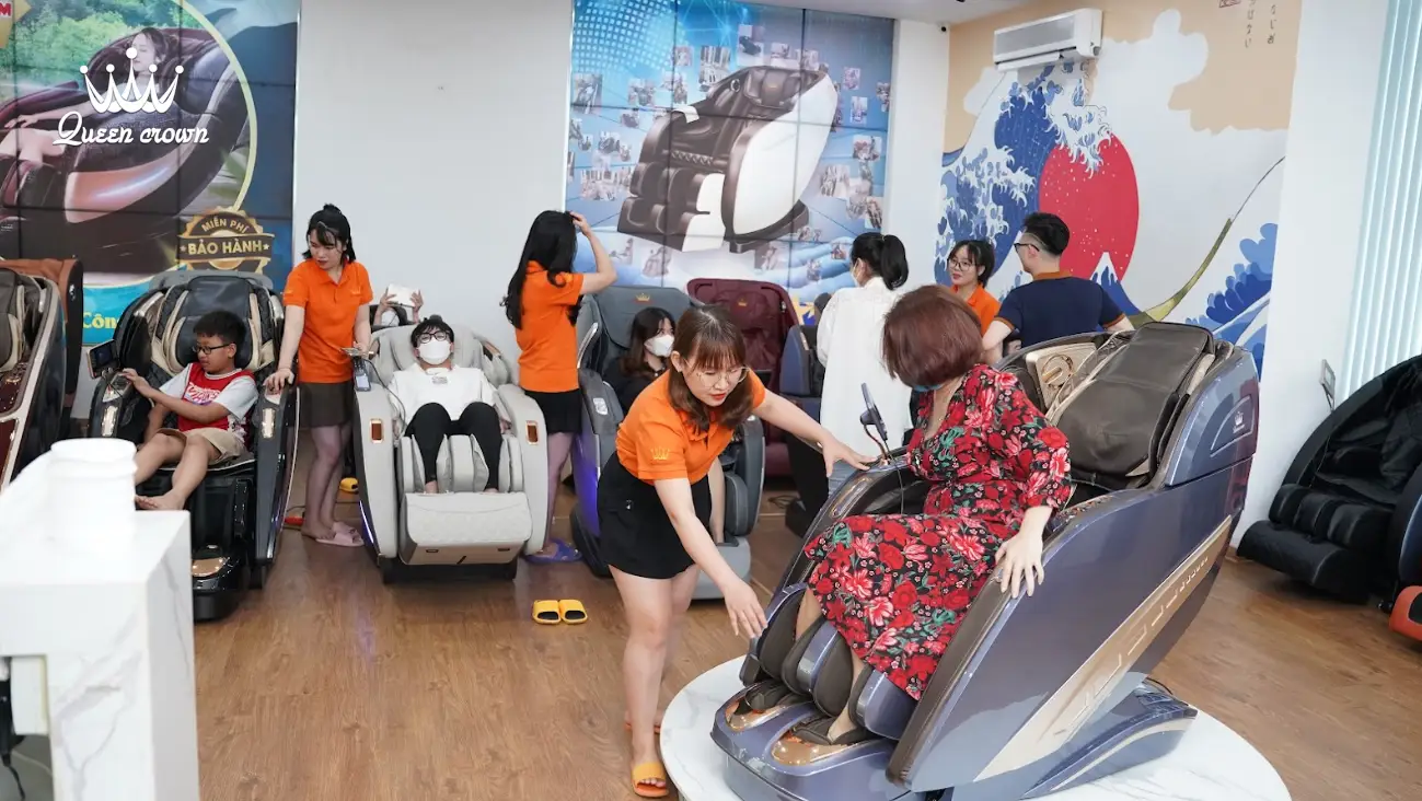 ghế massage Bắc Từ Liêm