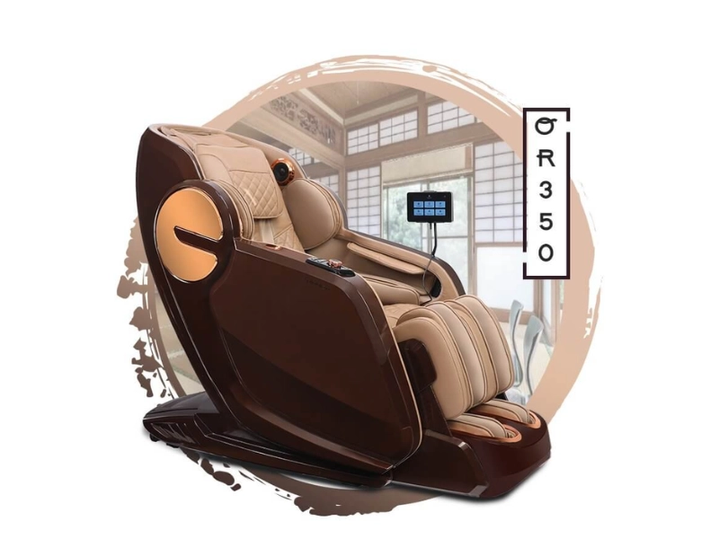 Ghế massage Oreni giúp cuộc sống thêm tiện nghi