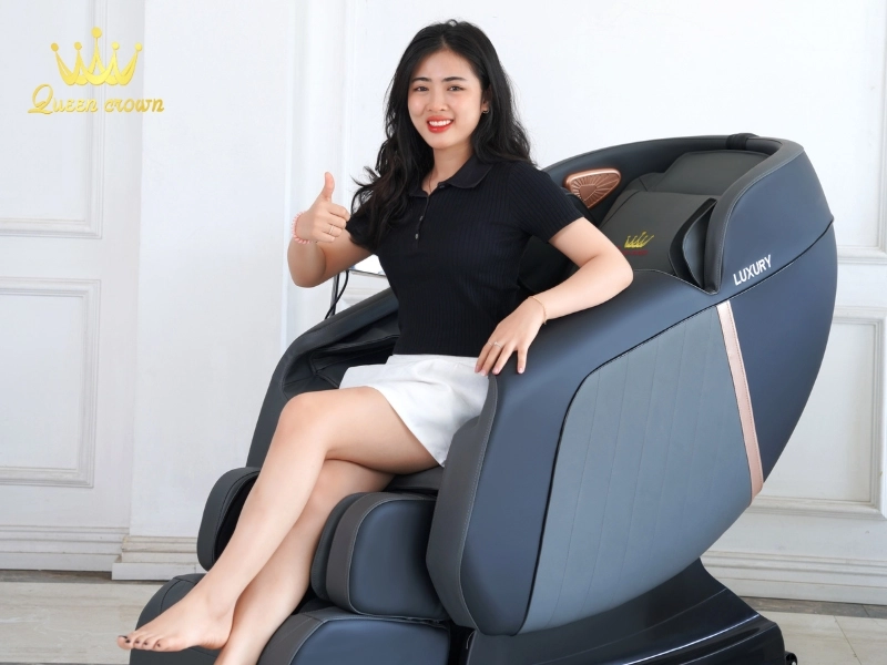 Ghế massage phổ thông cao cấp- Queen Crown&nbsp; QA77