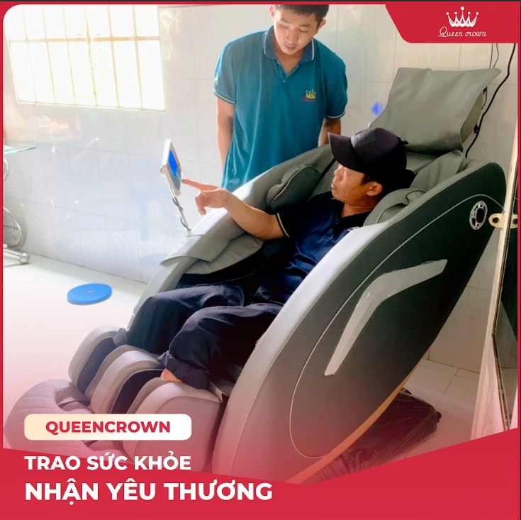ghế massage hà nam