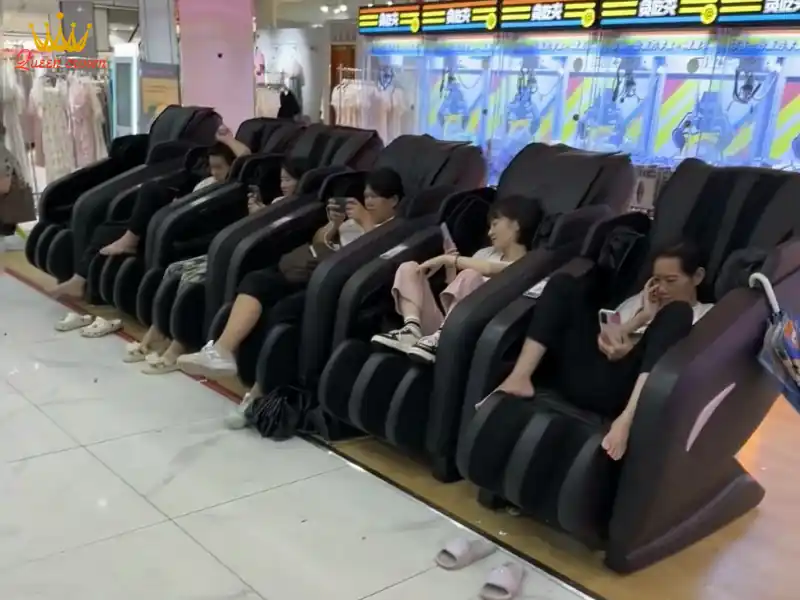 Tại sao ghế massage công cộng nuốt tiền?