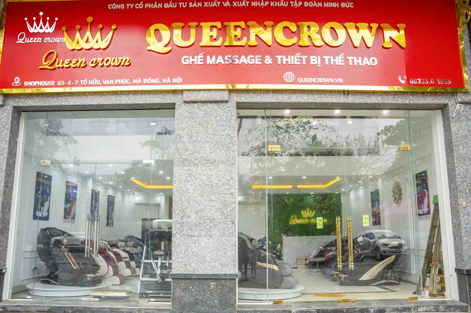 ghế massage hoàng mai
