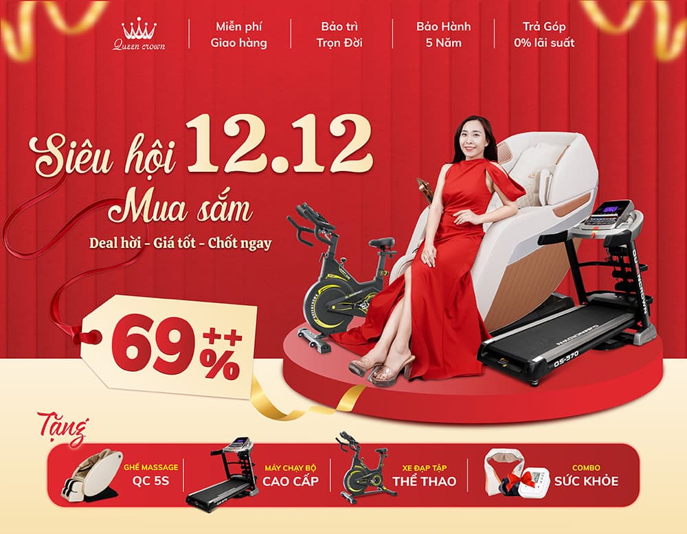 Đại tiệc siêu sale cuối năm