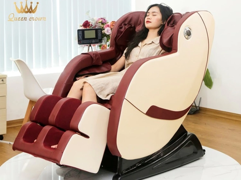 Kích thước ghế massage tiêu chuẩn phù hợp với hầu hết dáng người dùng