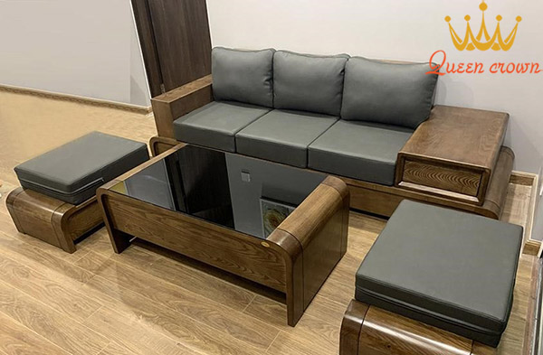 #99+ Sofa Gỗ Sồi Nga Giá Rẻ Nhiều Kiểu Dáng Hiện Đại