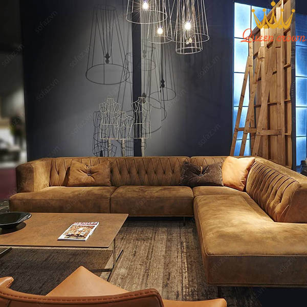 #99+ Mẫu Sofa Góc Chữ L Rẻ, Đẹp, Bền Bỉ Theo Thời Gian