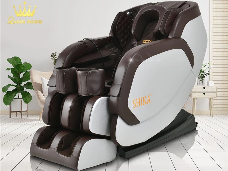 Thiết kế và chất liệu ghế massage Shika