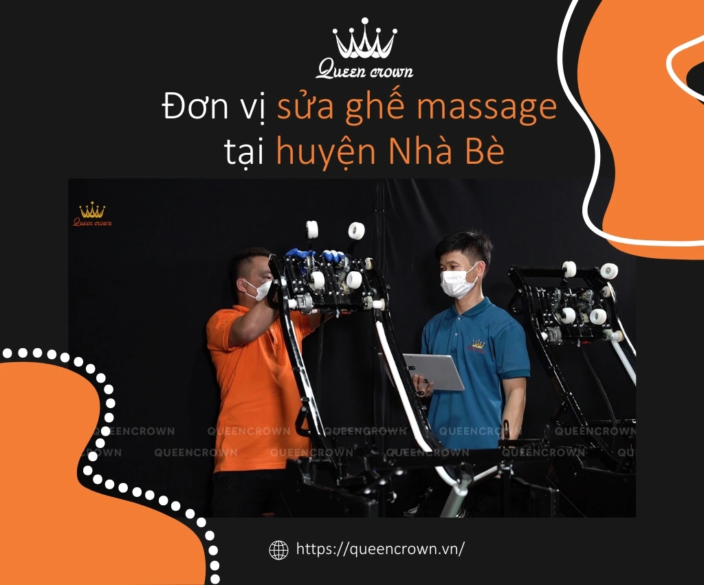 sửa ghế massage tại huyện Nhà Bè