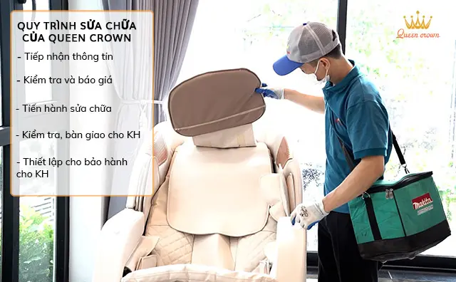 Địa Chỉ Sửa Chữa Ghế Massage Quận 12 Uy Tín, Chất Lượng Cao
