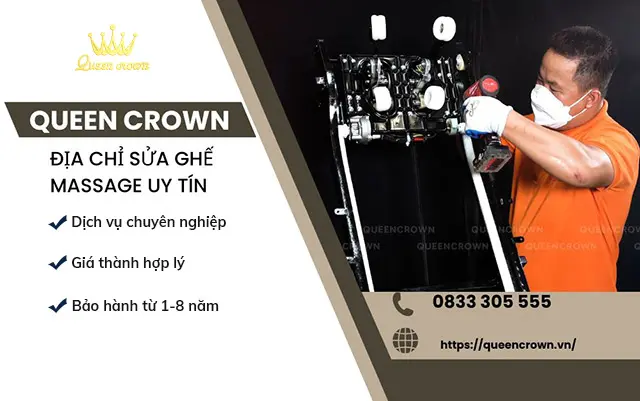 Địa Chỉ Sửa Chữa Ghế Massage Quận 12 Uy Tín, Chất Lượng Cao