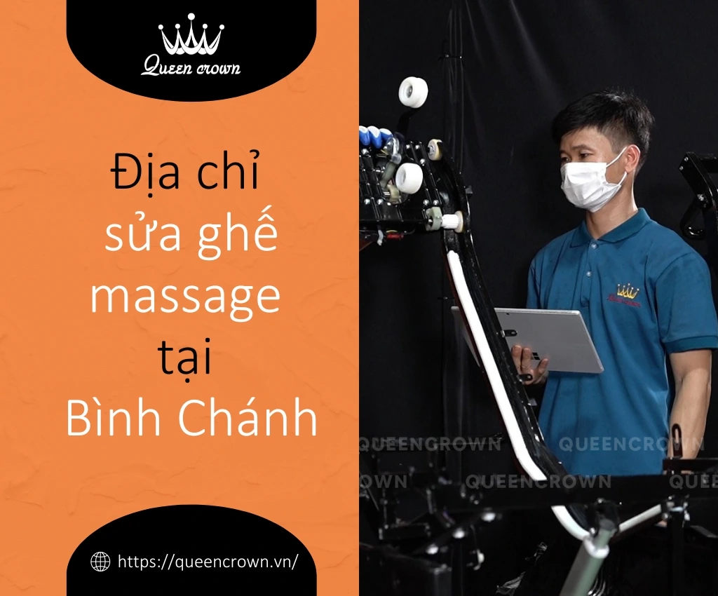 Sửa Ghế Massage Quận Bình Chánh