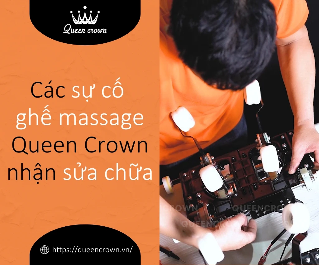 Sửa Ghế Massage Quận Bình Chánh 
