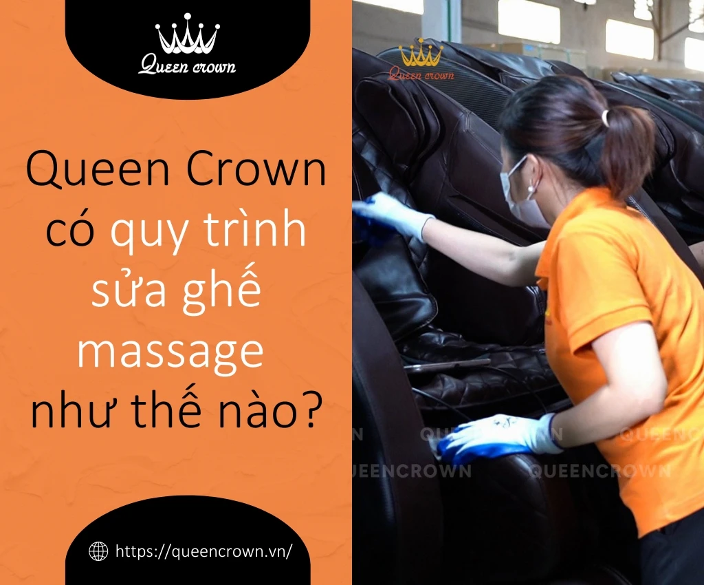Sửa Ghế Massage Quận Bình Chánh