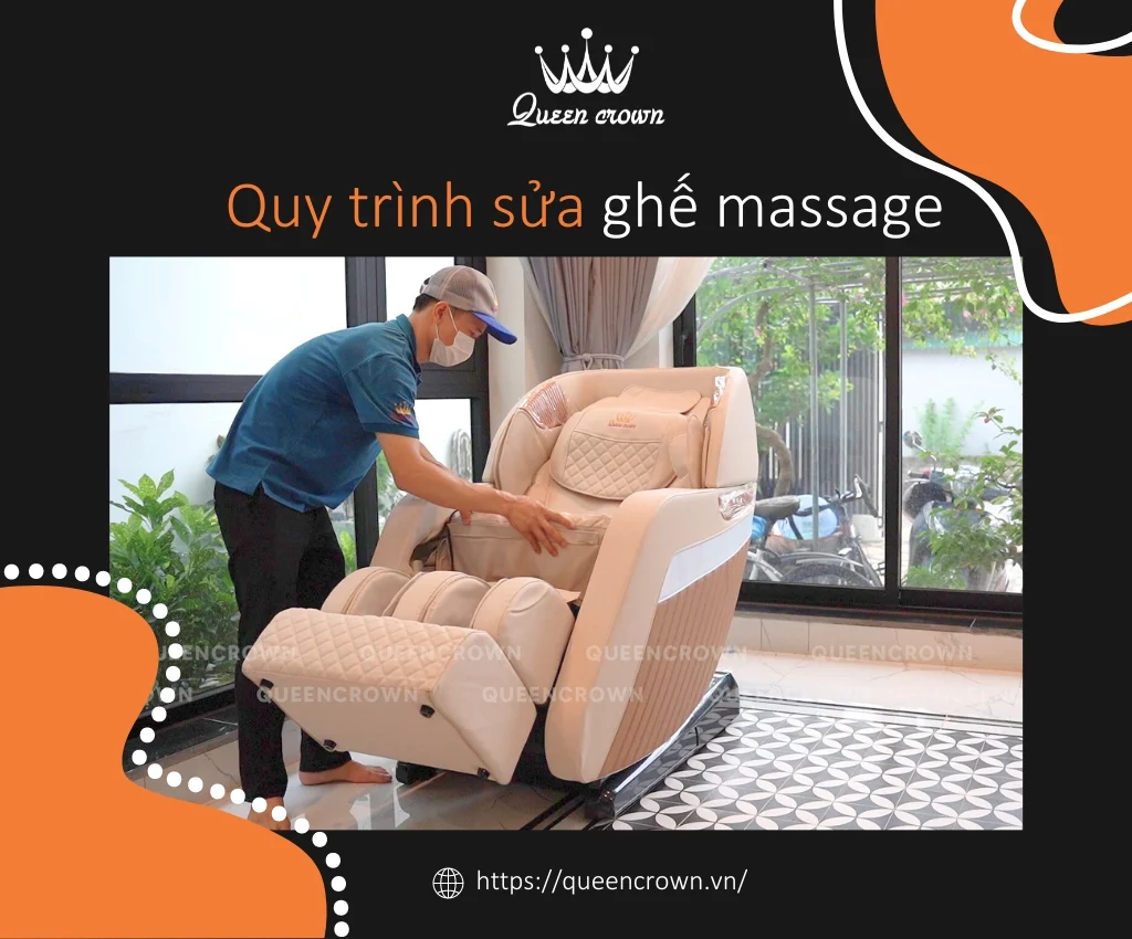 sửa ghế massage tại quận Bình Tân