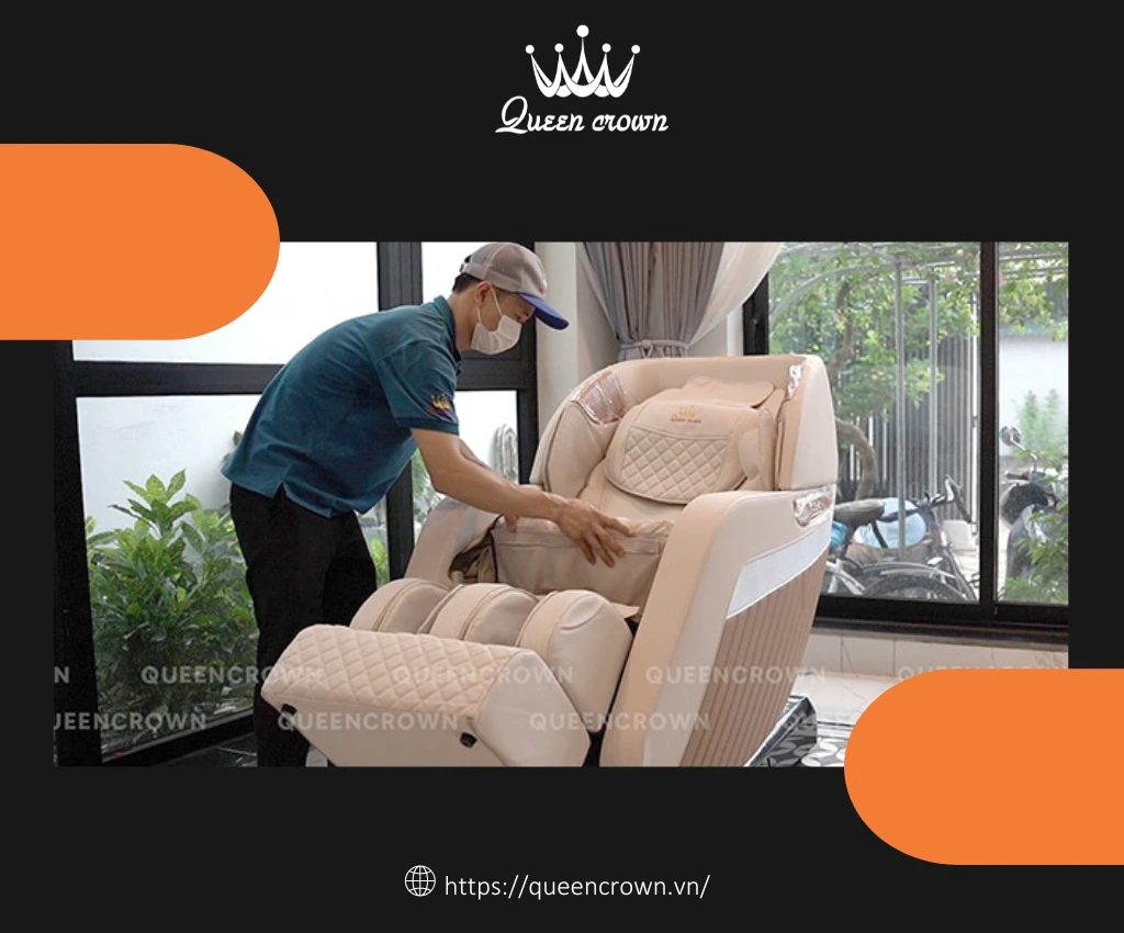 sửa ghế massage tại Quận Bình Thạnh