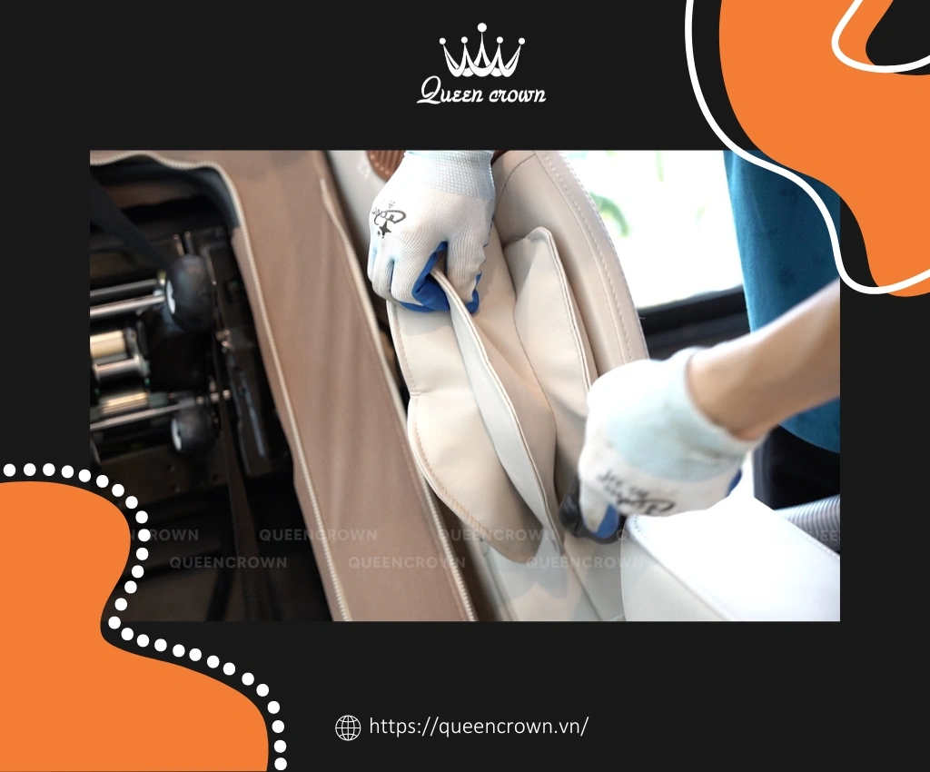 sửa ghế massage tại quận Gò Vấp