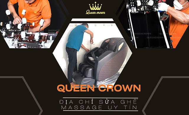 sửa ghế massage tại quận Tân Bình