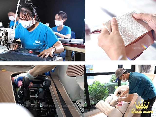 sửa ghế massage tại quận Tân Bình