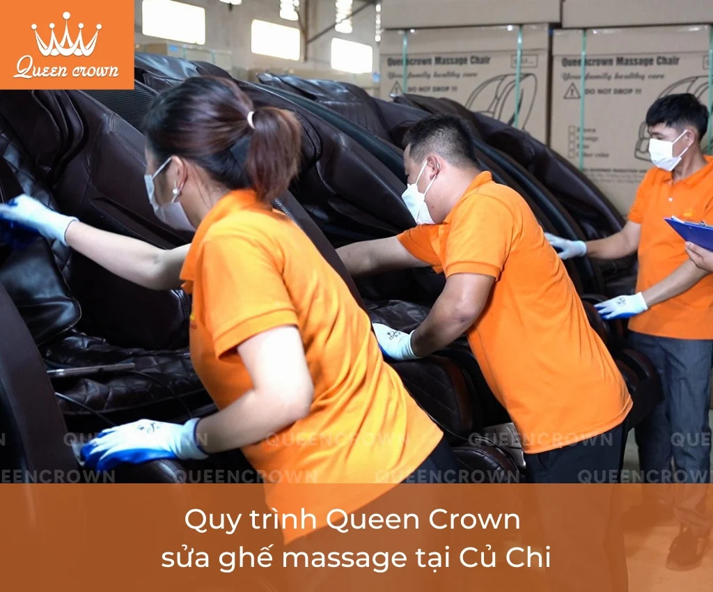 sửa ghế massage tại Củ Chi