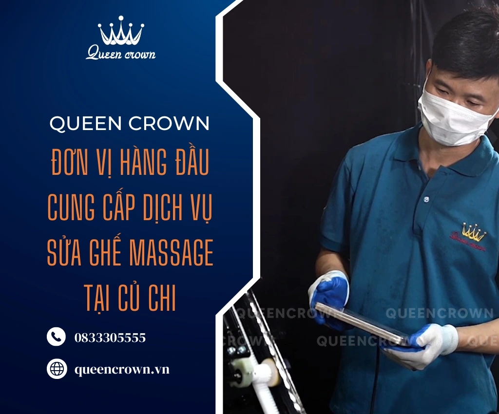 sửa ghế massage tại Củ Chi