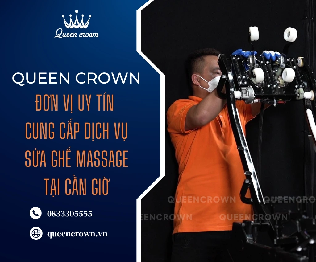 sửa ghế massage tại Cần Giờ